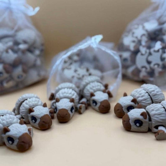 Capybaras | Party Favors | 3D Printed | Fidget Toy | Cute Capybara | Capybara Flexi Animal